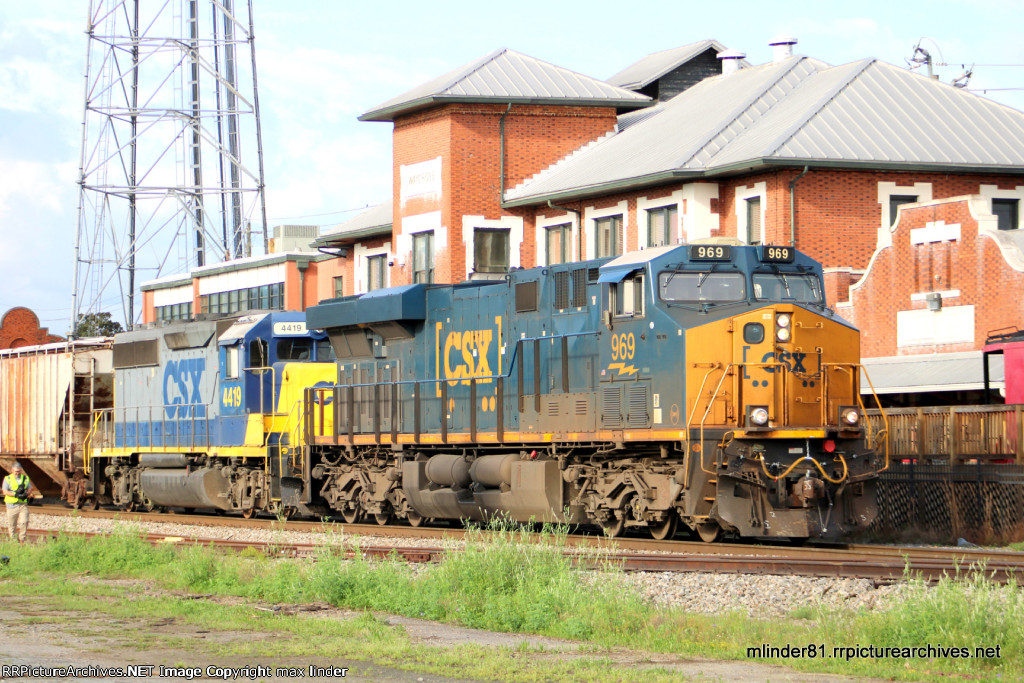 CSX 969